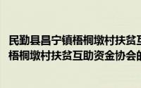 民勤县昌宁镇梧桐墩村扶贫互助资金协会(关于民勤县昌宁镇梧桐墩村扶贫互助资金协会的简介)