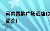 河内置地广场酒店(关于河内置地广场酒店的简介)