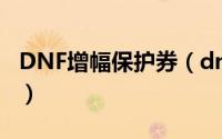 DNF增幅保护券（dnf装备增幅保护券怎么得）