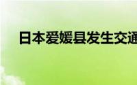 日本爱媛县发生交通事故 13人受伤送医