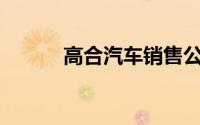 高合汽车销售公司被强执170万