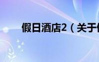 假日酒店2（关于假日酒店2的简介）