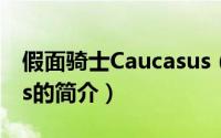 假面骑士Caucasus（关于假面骑士Caucasus的简介）