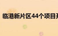 临港新片区44个项目开工 总投资近340亿元