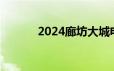 2024廊坊大城电音节活动一览