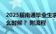 2025届南通毕业生求职创业补贴申请时间什么时候？ 附流程