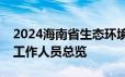 2024海南省生态环境保护宣传教育中心招聘工作人员总览