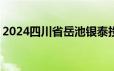 2024四川省岳池银泰投资 控股有限公司招聘