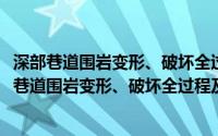 深部巷道围岩变形、破坏全过程及其稳定控制机理(关于深部巷道围岩变形、破坏全过程及其稳定控制机理的简介)