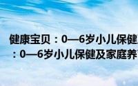 健康宝贝：0—6岁小儿保健及家庭养育指南（关于健康宝贝：0—6岁小儿保健及家庭养育指南的简介）