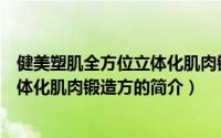 健美塑肌全方位立体化肌肉锻造方（关于健美塑肌全方位立体化肌肉锻造方的简介）