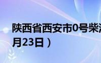 陕西省西安市0号柴油价格查询（2024年08月23日）