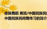 傣族舞蹈 男班/中国民族民间舞传习（关于傣族舞蹈 男班/中国民族民间舞传习的简介）