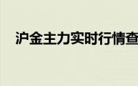 沪金主力实时行情查询(2024年8月23日)