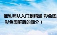 催乳师从入门到精通 彩色图解版（关于催乳师从入门到精通 彩色图解版的简介）