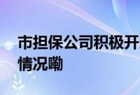 市担保公司积极开展文明创建工作 到底什么情况嘞