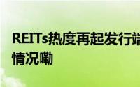 REITs热度再起发行端迎来政策利好 到底什么情况嘞