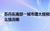 苏丹东南部一城市遭大规模炮击 造成21名平民死亡 到底什么情况嘞