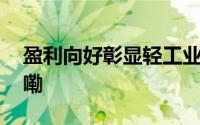 盈利向好彰显轻工业增长韧性 到底什么情况嘞