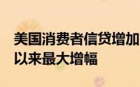 美国消费者信贷增加255亿美元 为2022年底以来最大增幅