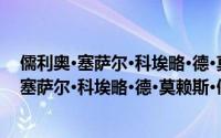 儒利奥·塞萨尔·科埃略·德·莫赖斯·儒尼奥尔（关于儒利奥·塞萨尔·科埃略·德·莫赖斯·儒尼奥尔的简介）