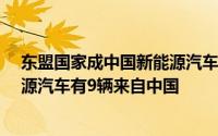 东盟国家成中国新能源汽车主要市场 印尼每卖出10辆新能源汽车有9辆来自中国