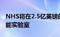 NHS将在2.5亿英镑的投资增长后建立人工智能实验室