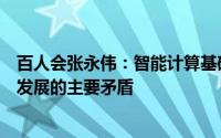 百人会张永伟：智能计算基础设施将成为智能网联汽车快速发展的主要矛盾