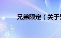 兄弟限定（关于兄弟限定的简介）