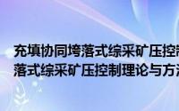 充填协同垮落式综采矿压控制理论与方法（关于充填协同垮落式综采矿压控制理论与方法的简介）