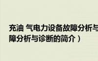 充油 气电力设备故障分析与诊断（关于充油 气电力设备故障分析与诊断的简介）