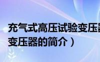 充气式高压试验变压器（关于充气式高压试验变压器的简介）