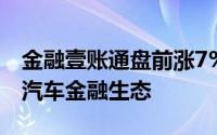 金融壹账通盘前涨7% 与CIMB集团探讨共建汽车金融生态