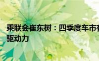 乘联会崔东树：四季度车市有望较强增长 期待股市走强带来驱动力