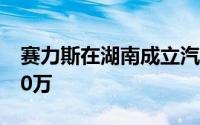 赛力斯在湖南成立汽车销售公司 注册资本300万