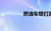 燃油车想打赢价格反扑战