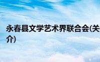 永春县文学艺术界联合会(关于永春县文学艺术界联合会的简介)