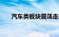 汽车类板块震荡走高 众泰汽车等涨停