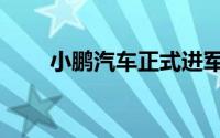 小鹏汽车正式进军阿联酋市场-36氪