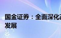 国金证券：全面深化改革持续推动电网高质量发展