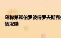 乌称第聂伯罗彼得罗夫斯克州遭俄军袭击5人受伤 到底什么情况嘞