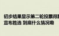 初步结果显示第二轮投票得票率领先 摩尔多瓦现任总统桑杜宣布胜选 到底什么情况嘞