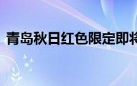 青岛秋日红色限定即将上线 到底什么情况嘞