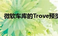 微软车库的Trove预览开始第四轮抽奖活动