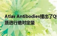 Atlas Antibodies提出了QPrEST标准用于使用质谱对蛋白质进行绝对定量