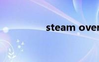 steam overlay怎么开启