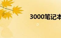 3000笔记本性价比之王