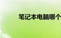 笔记本电脑哪个牌子性价比最高