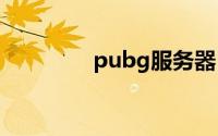 pubg服务器目前非常繁忙