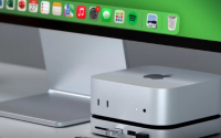 Satechi 的新集线器为  Mac Mini 增加了更多端口和 SSD 插槽